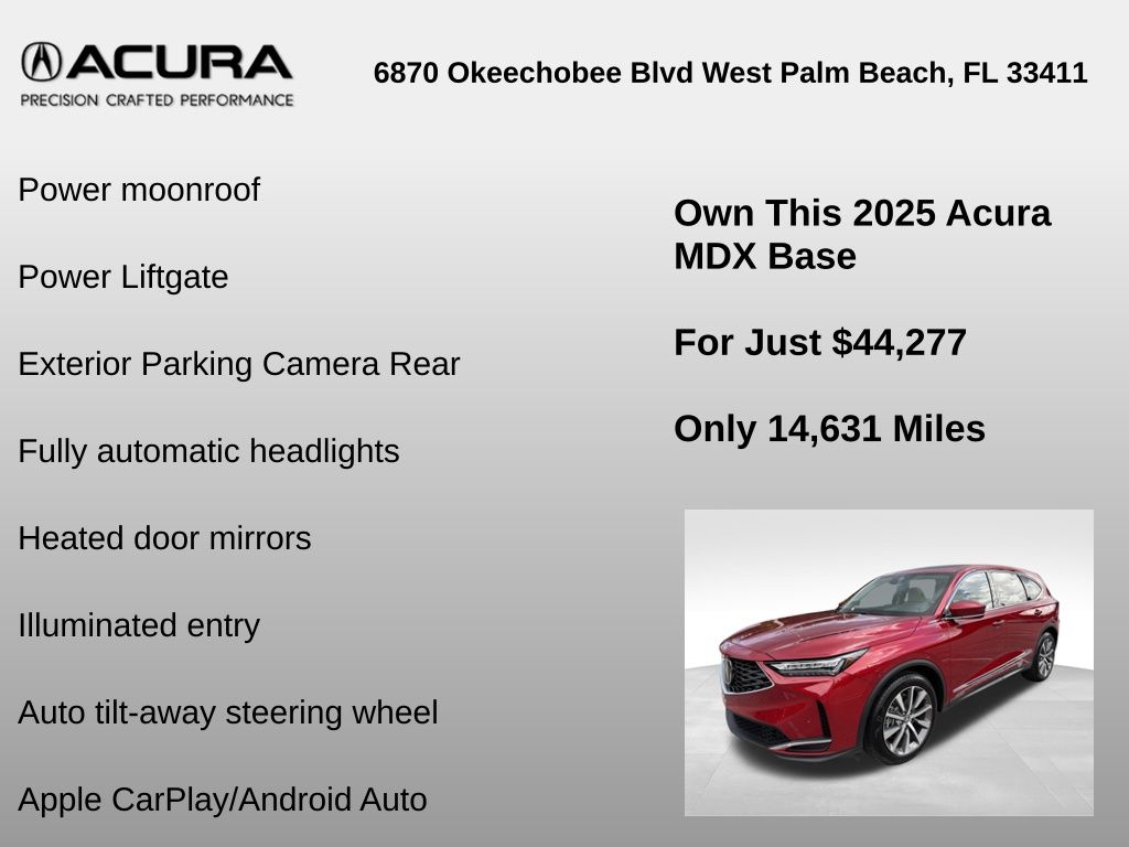 Thumbnail: 2025 Acura MDX - 12