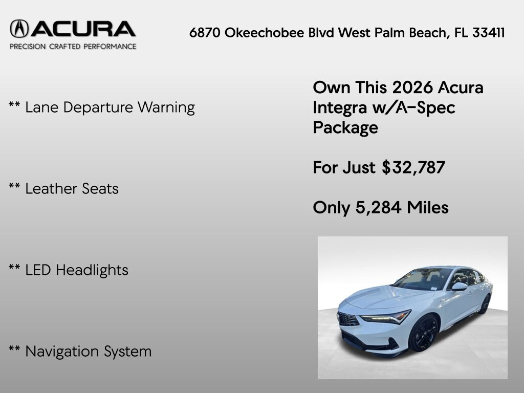 2026 Acura Integra A-Spec - Photo 14