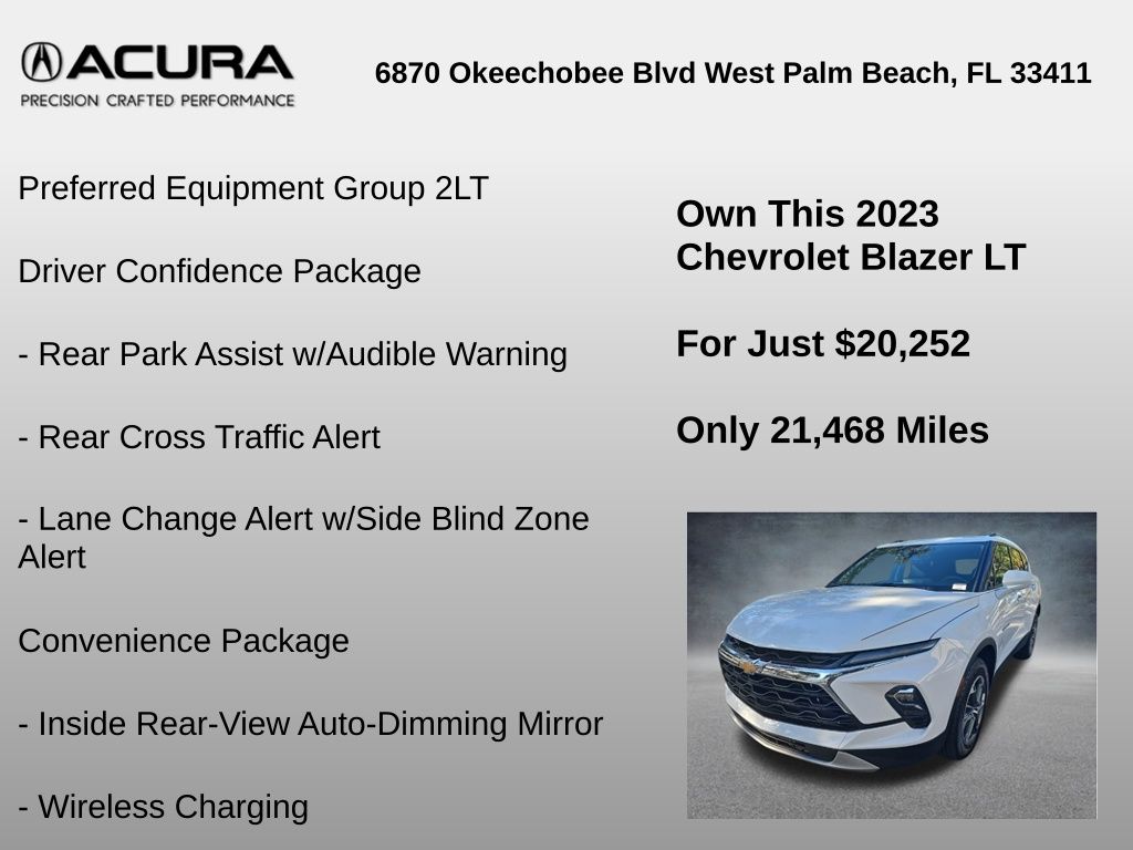 Thumbnail: 2023 Chevrolet Blazer - 6