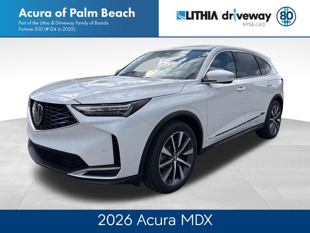 2026 Acura MDX w/Technology Package's photo