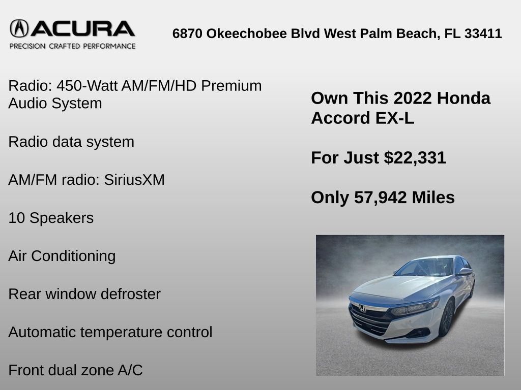 Thumbnail: 2022 Honda Accord - 6