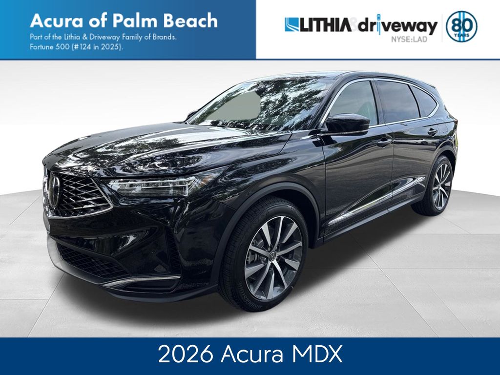 2026 Acura MDX Technology -
                  West Palm Beach, FL