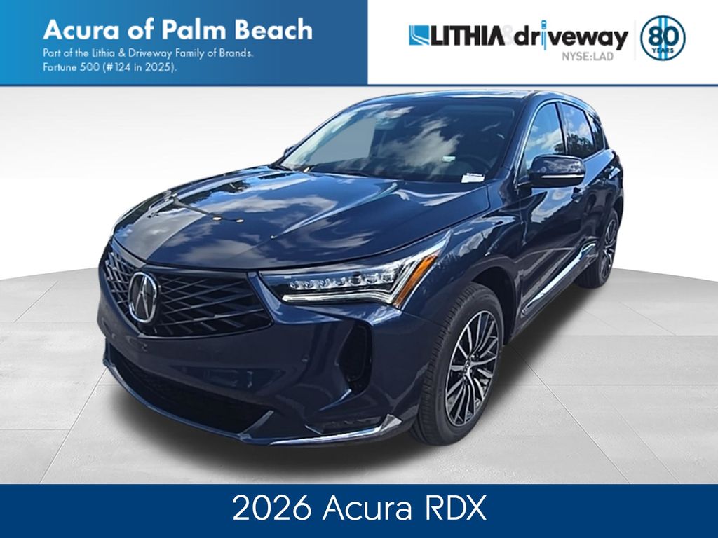 2026 Acura RDX