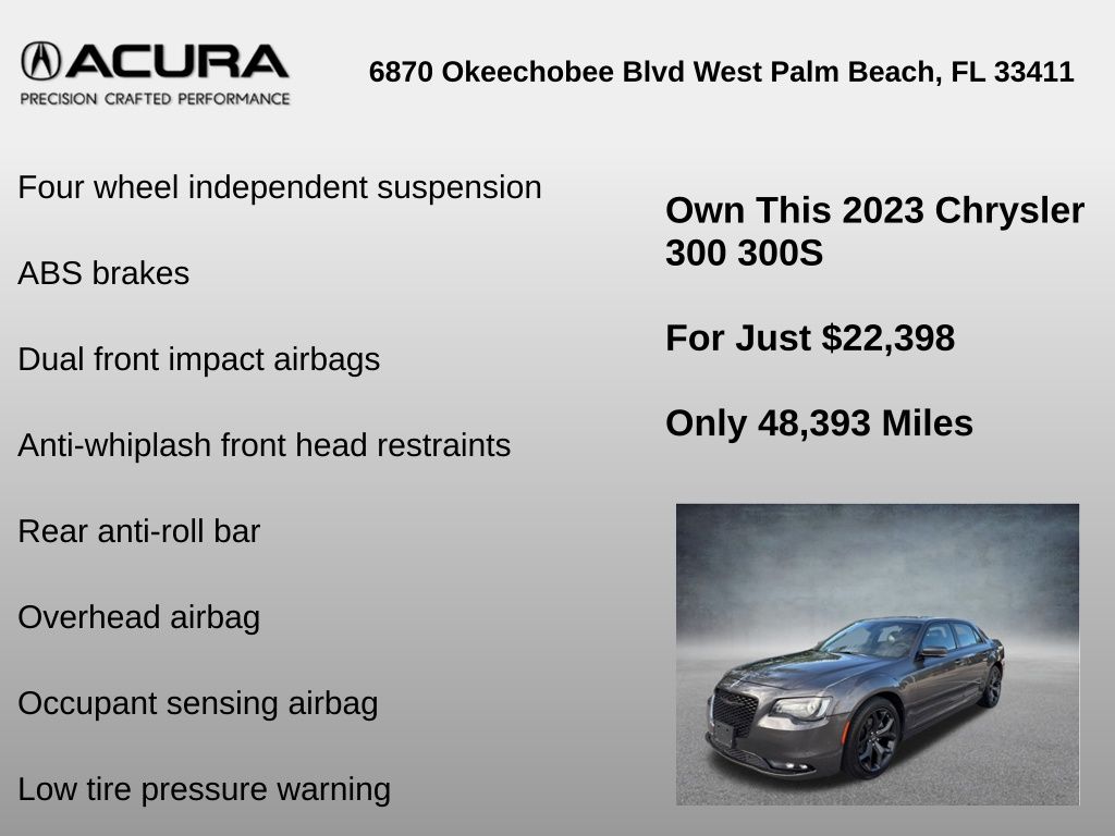 Thumbnail: 2023 Chrysler 300 - 35