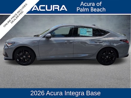 2026 Acura Integra A-Spec Package Hatchback