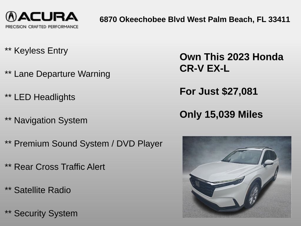 Thumbnail: 2023 Honda CR-V - 12