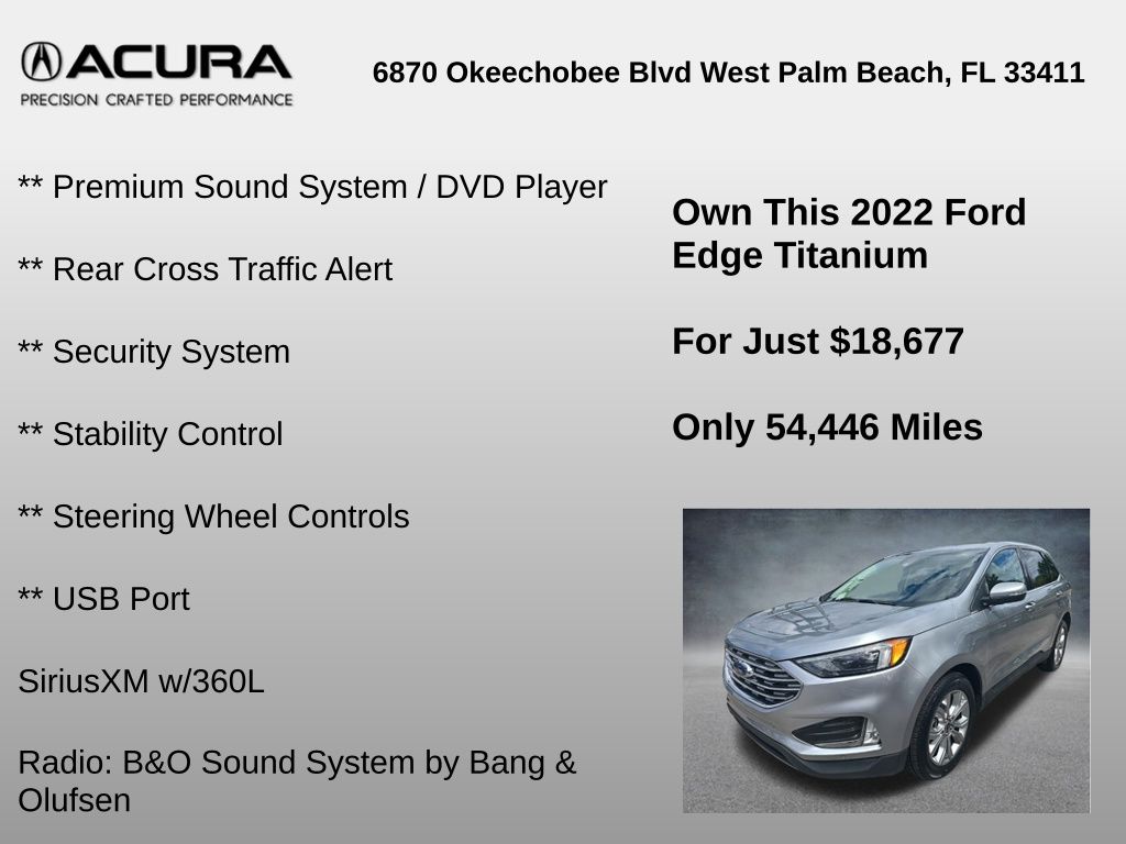 Thumbnail: 2022 Ford Edge - 18