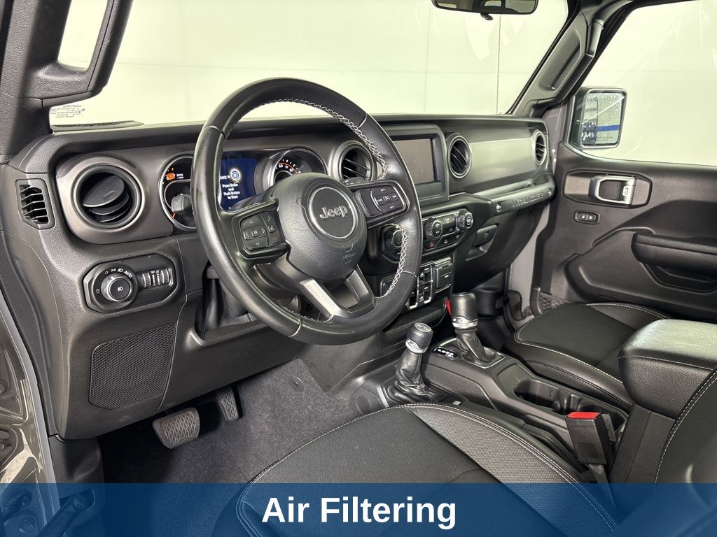 Thumbnail: 2021 Jeep Wrangler - 17