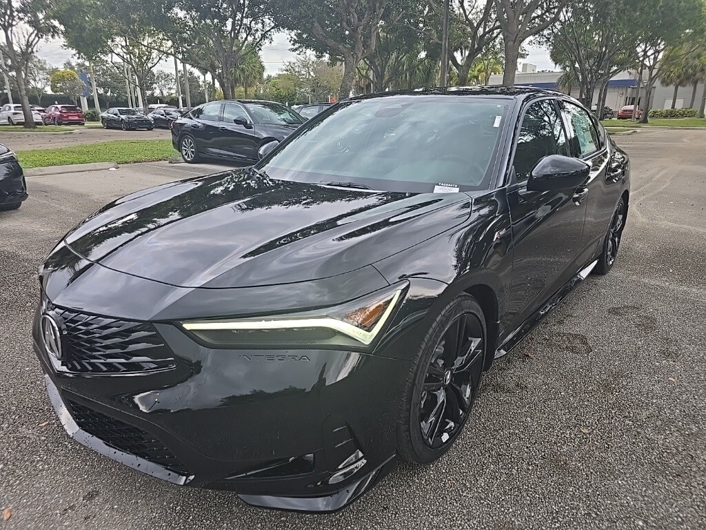 New 2026 Acura Integra A-Spec Package Hatchback