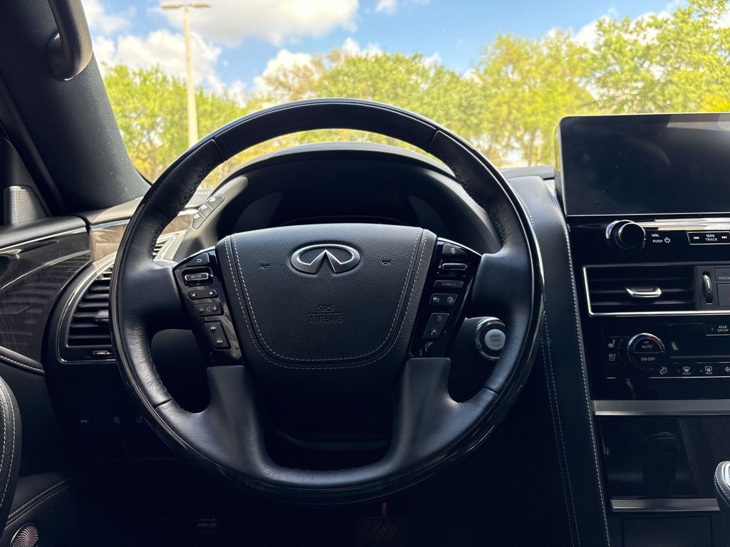 Thumbnail: 2024 INFINITI QX80 - 23