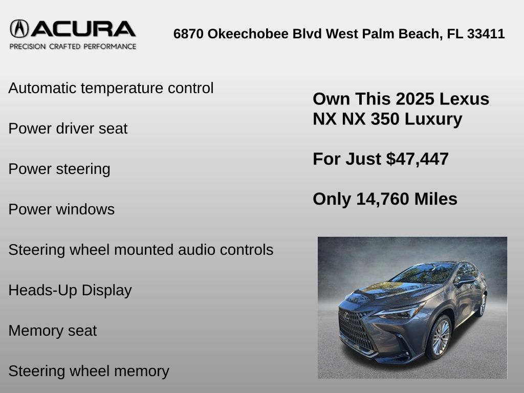 Thumbnail: 2025 Lexus NX - 12