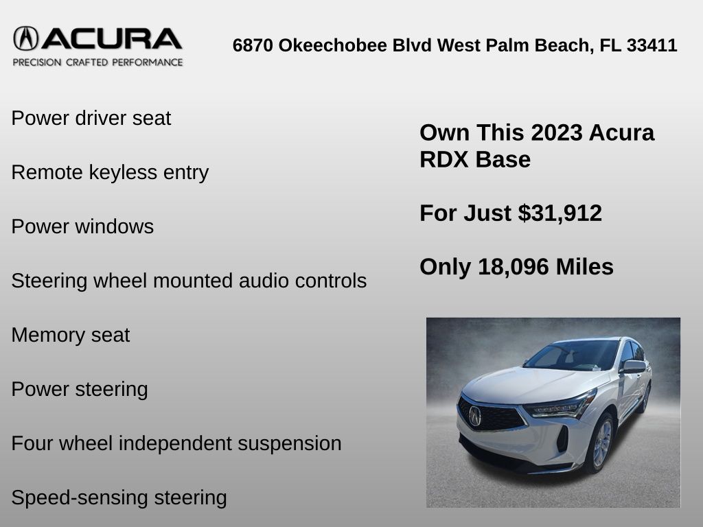 Thumbnail: 2023 Acura RDX - 12