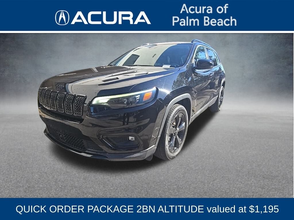 Used 2021 Jeep Cherokee Latitude Plus SUV