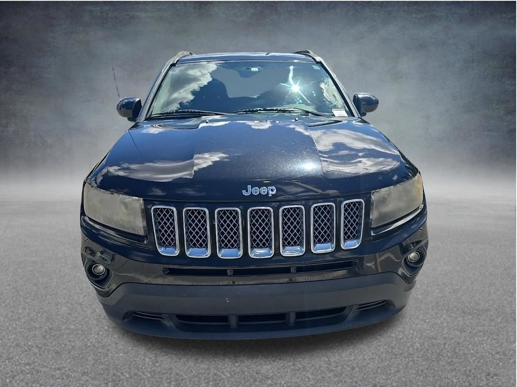 Used 2014 Jeep Compass Latitude with VIN 1C4NJDEB1ED784449 for sale in West Palm Beach, FL