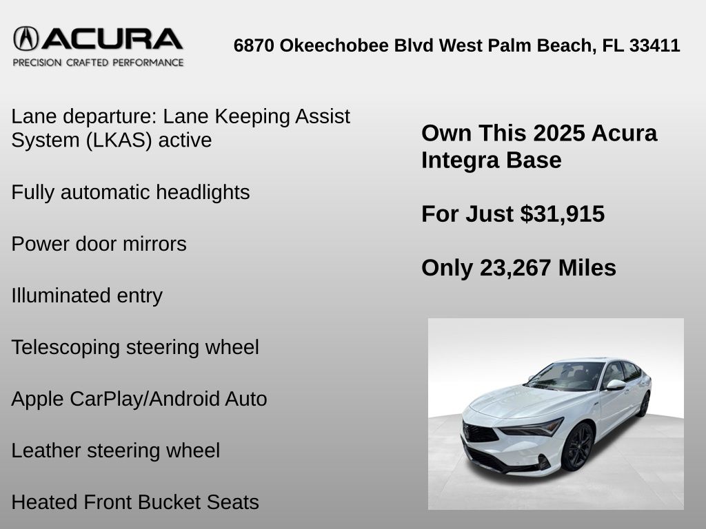 Thumbnail: 2025 Acura Integra - 12