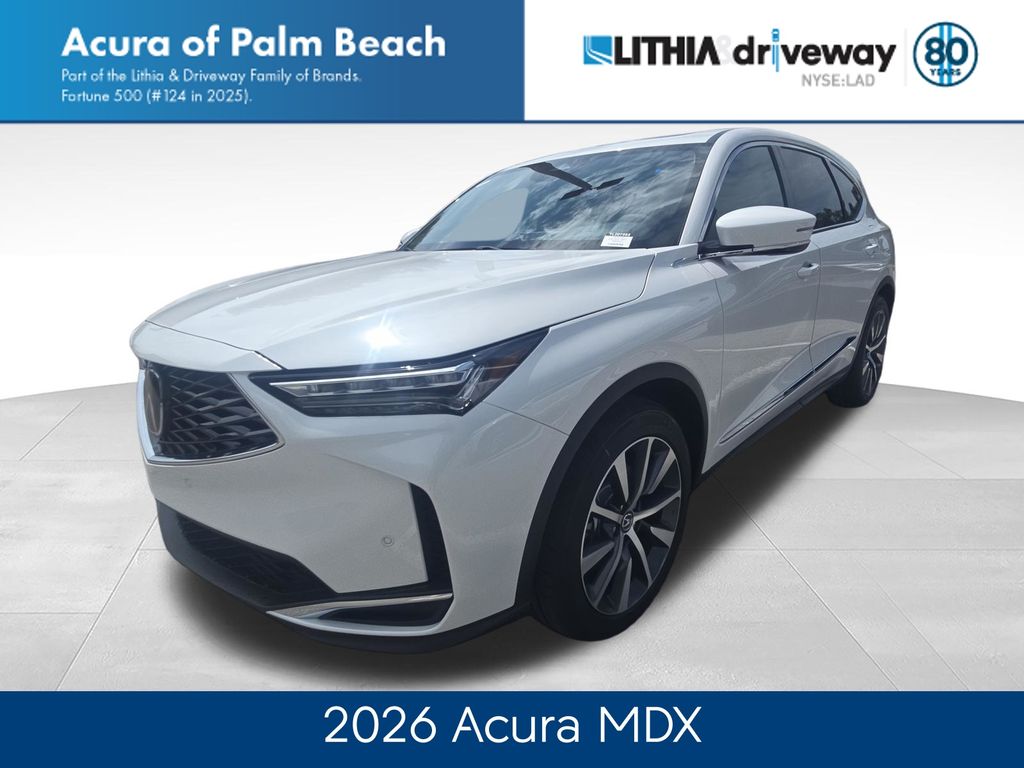2026 Acura MDX w/Technology Package's photo
