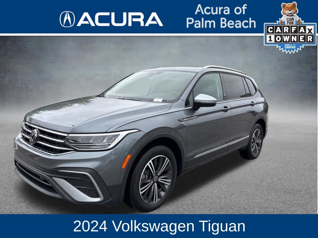 2024 Volkswagen Tiguan Wolfsburg Edition