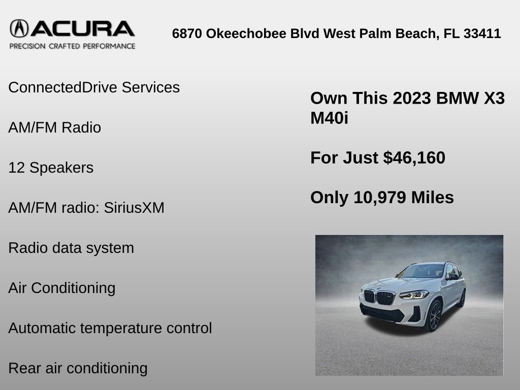 Thumbnail: 2023 BMW X3 - 29