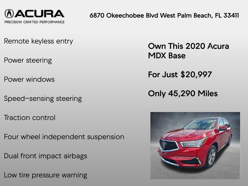 Thumbnail: 2020 Acura MDX - 20