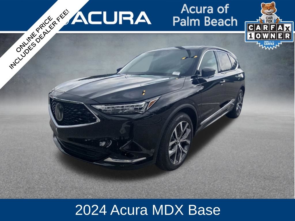 Thumbnail: 2024 Acura MDX - 1