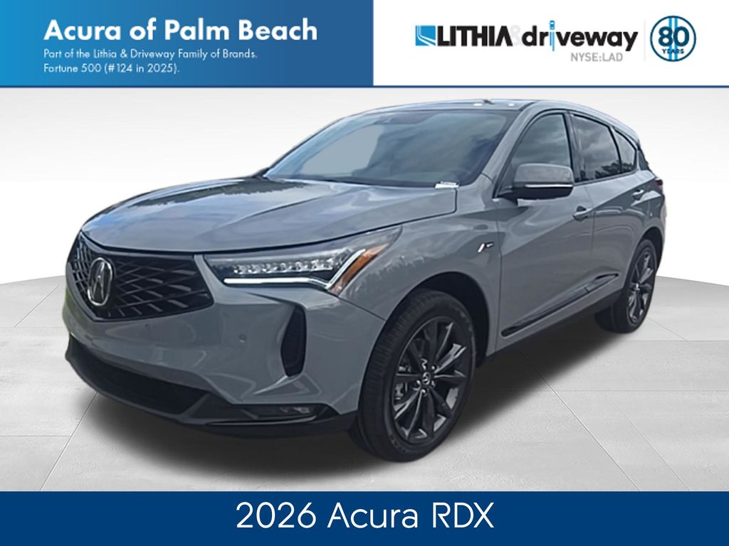 2026 Acura RDX A-Spec Package SH-AWD's photo
