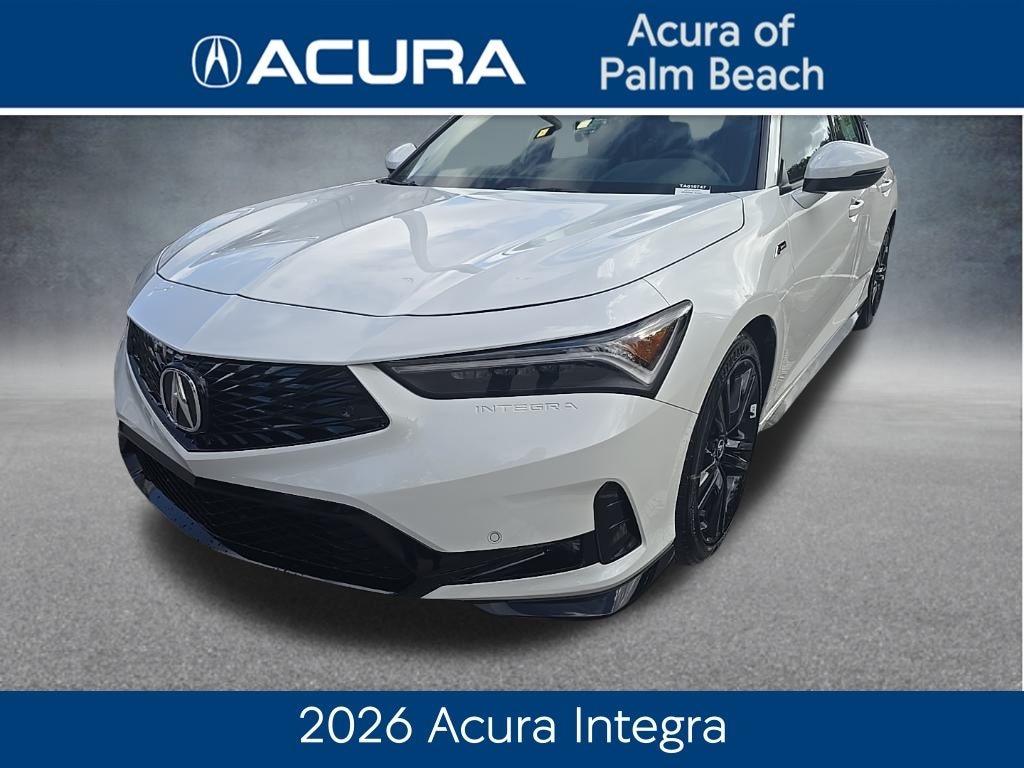 New 2026 Acura Integra A-Spec Tech Package Hatchback