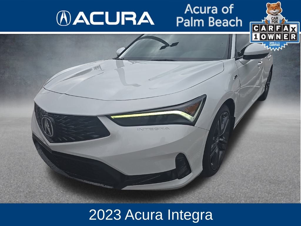 2023 Acura Integra A-Spec -
                  West Palm Beach, FL