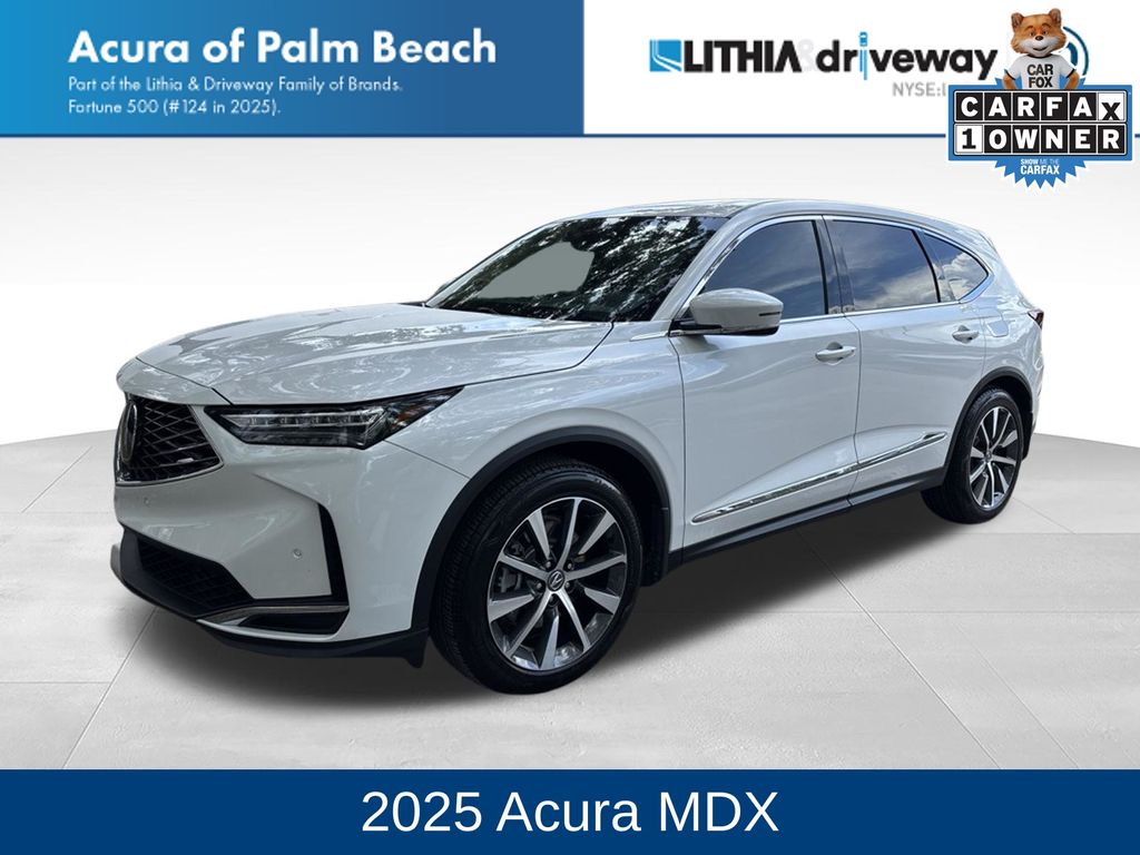 Thumbnail: 2025 Acura MDX - 1