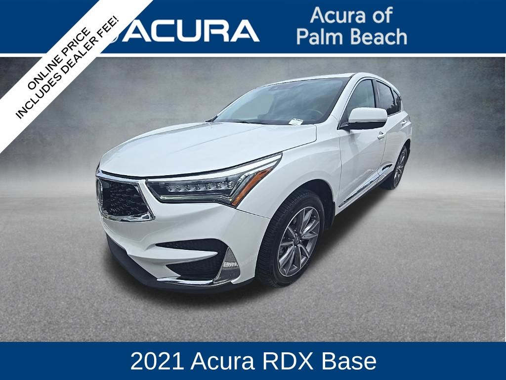 2021 Acura RDX Technology Package's photo
