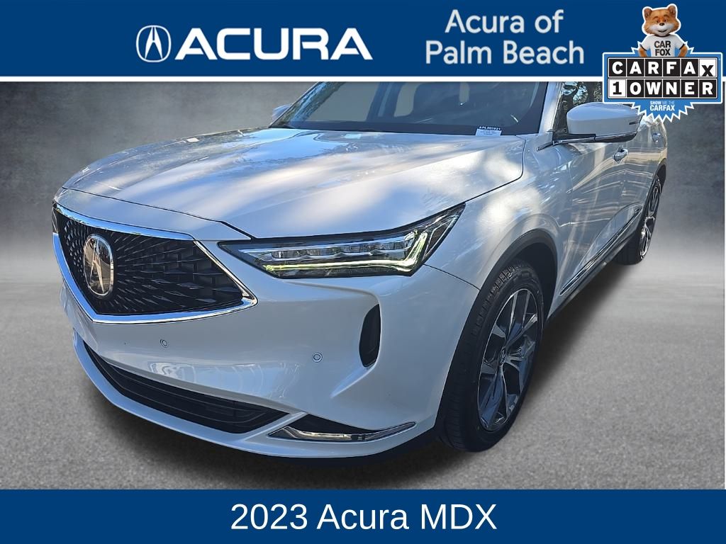 2023 Acura MDX Technology Package's photo