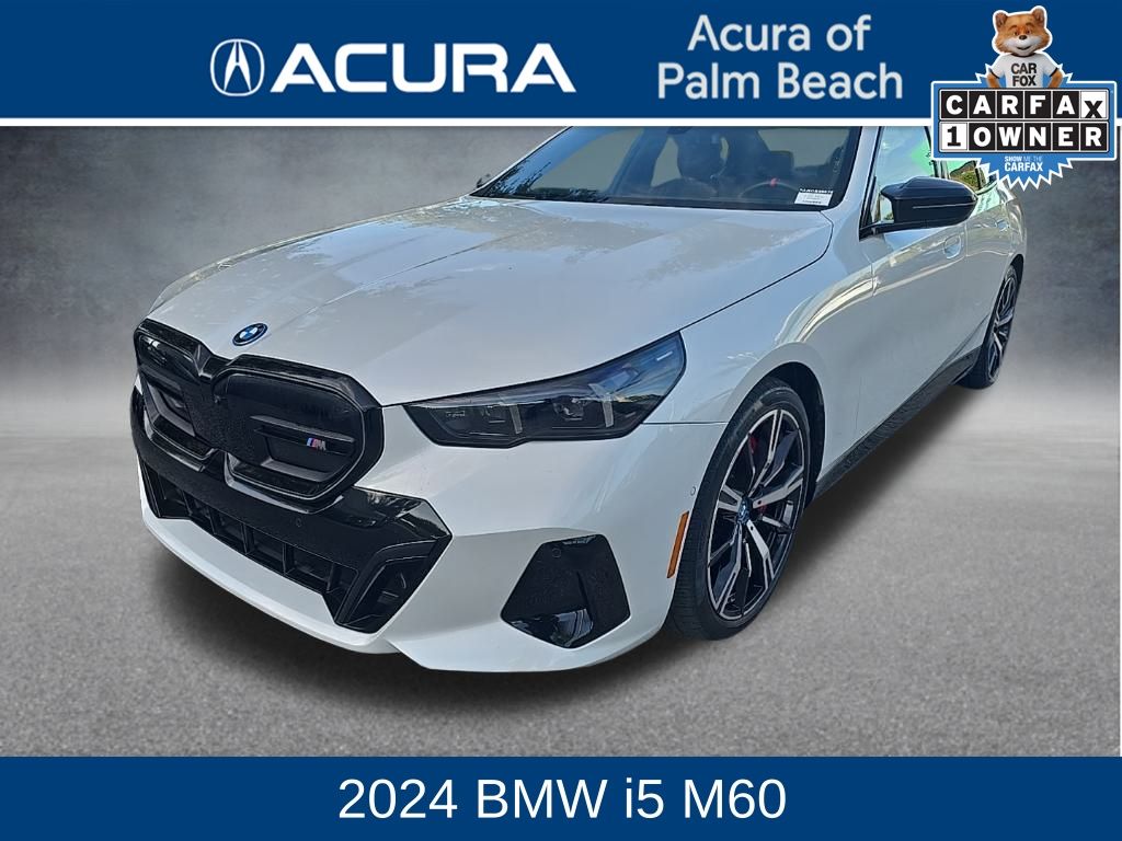2024 BMW i5 M60 -
                  West Palm Beach, FL