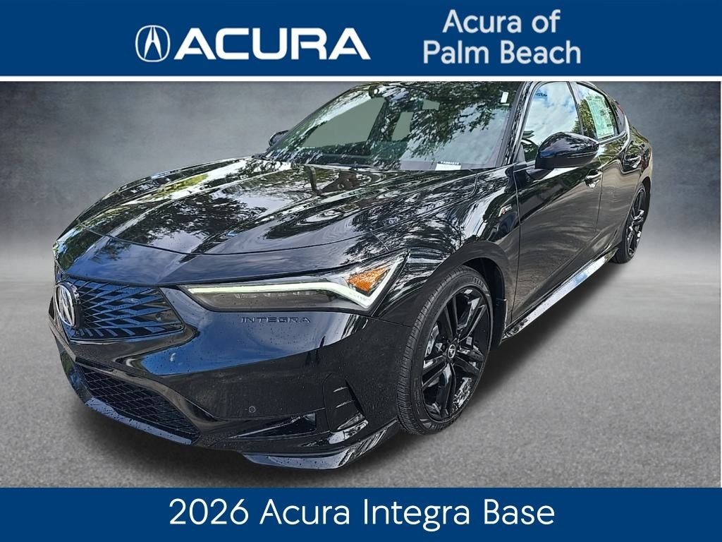New 2026 Acura Integra A-Spec Tech Package Hatchback