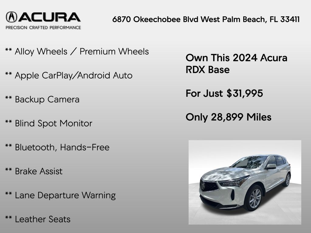 2024 Acura RDX Base - Photo 7