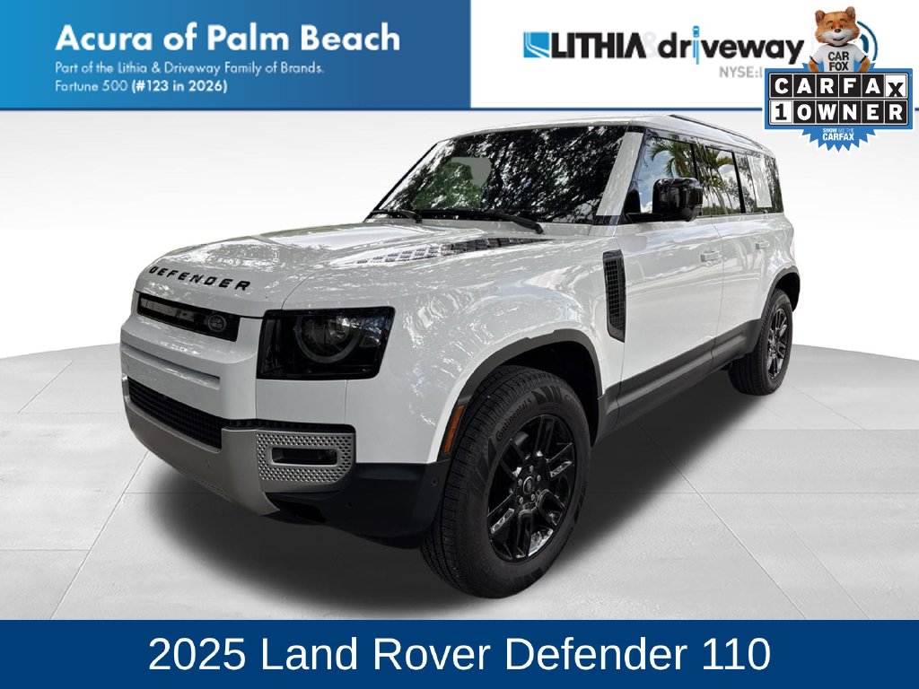 2025 Land Rover Defender