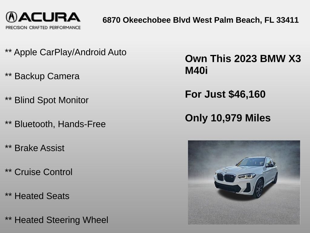 Thumbnail: 2023 BMW X3 - 12