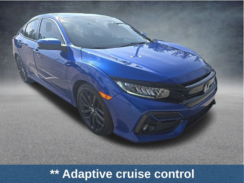 Used 2020 Honda Civic Si Sedan