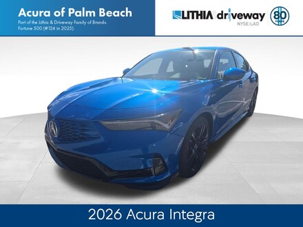 2026 Acura Integra A-Spec Package Hatchback