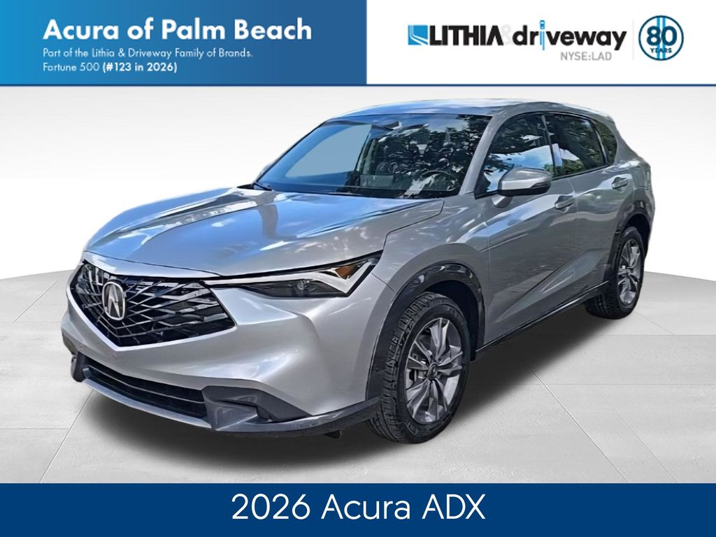 New 2026 Acura ADX SUV Base Solar Silver For Sale | Medford OR