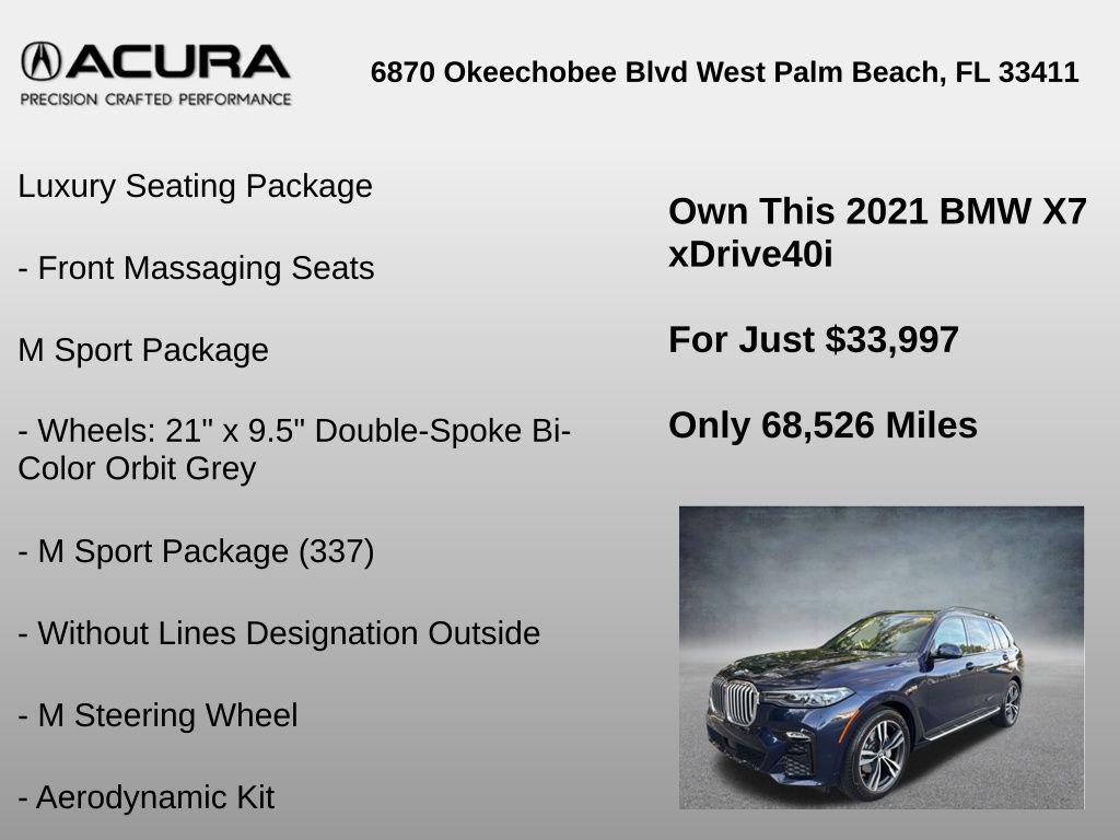 Thumbnail: 2021 BMW X7 - 12