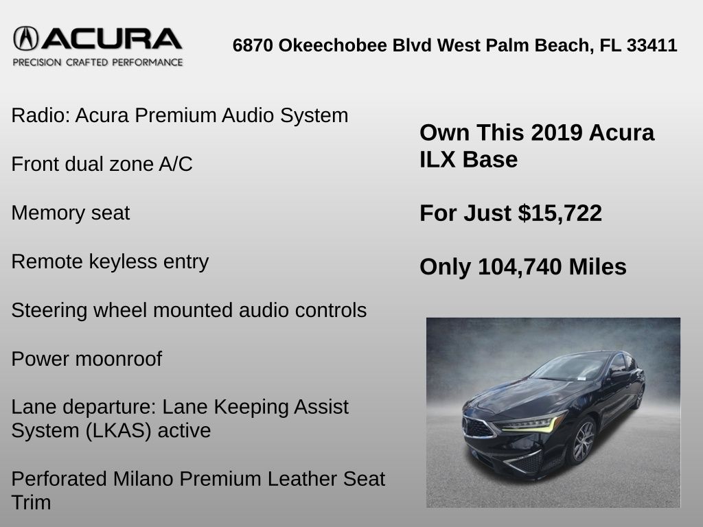 Thumbnail: 2019 Acura ILX - 6