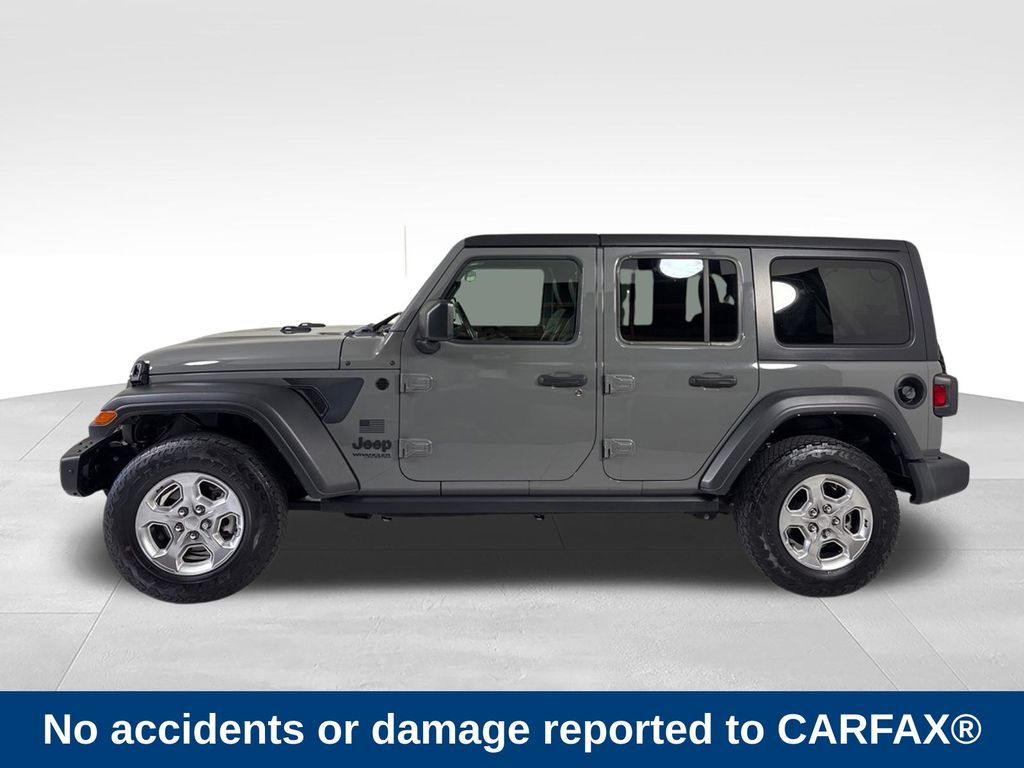 Thumbnail: 2021 Jeep Wrangler - 2