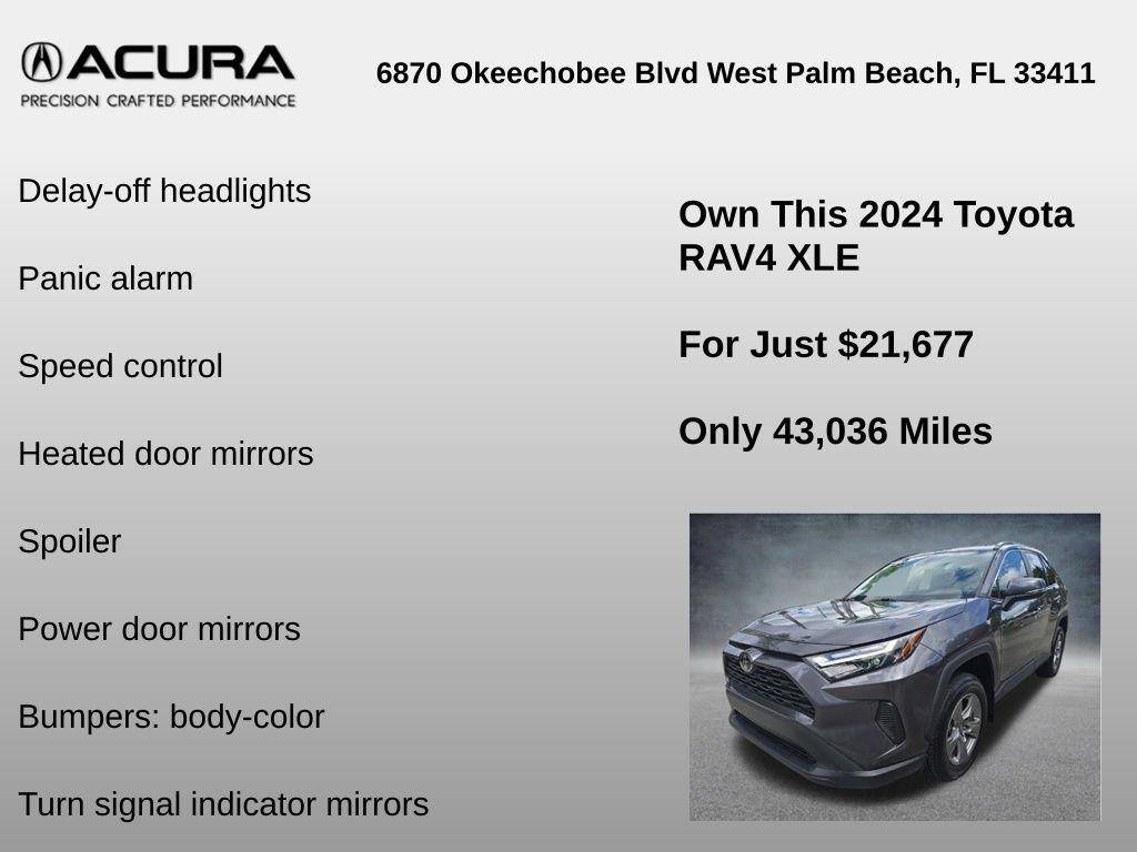 Thumbnail: 2024 Toyota RAV4 - 29
