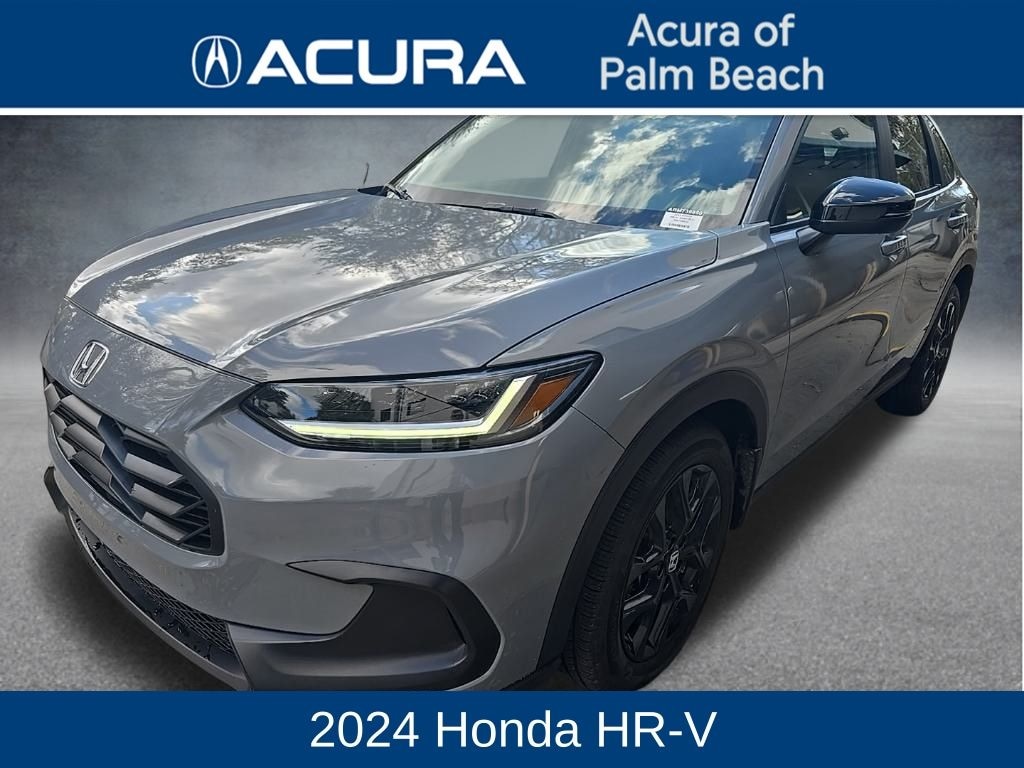 Used 2024 Honda HR-V Sport SUV