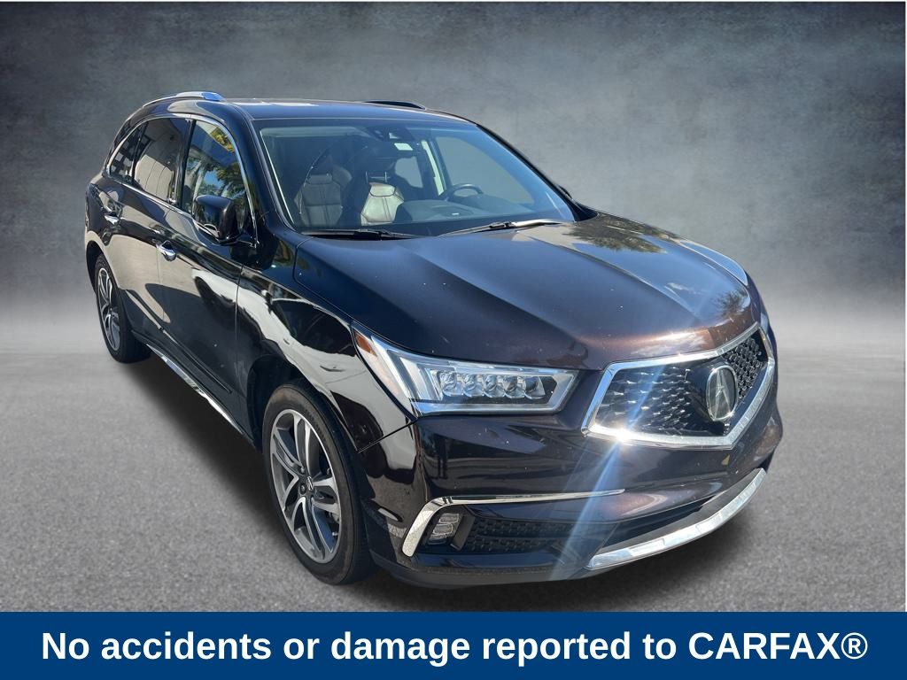 2018 Acura MDX Advance photo 2
