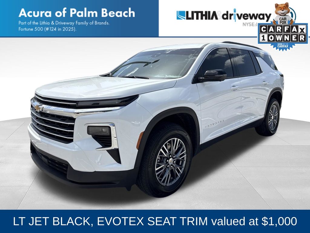 Thumbnail: 2025 Chevrolet Traverse - 1