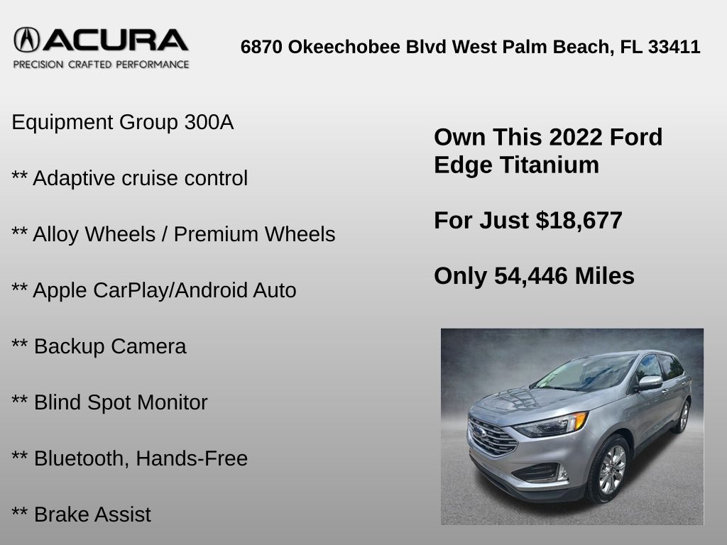 Thumbnail: 2022 Ford Edge - 6