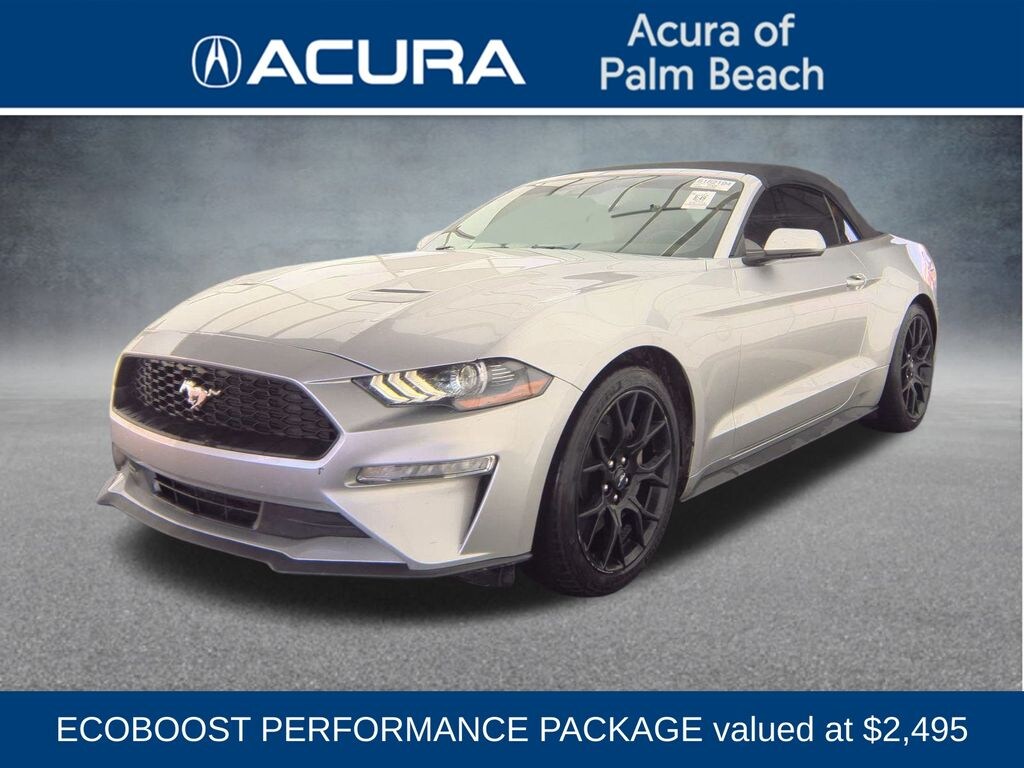 Used 2019 Ford Mustang Convertible