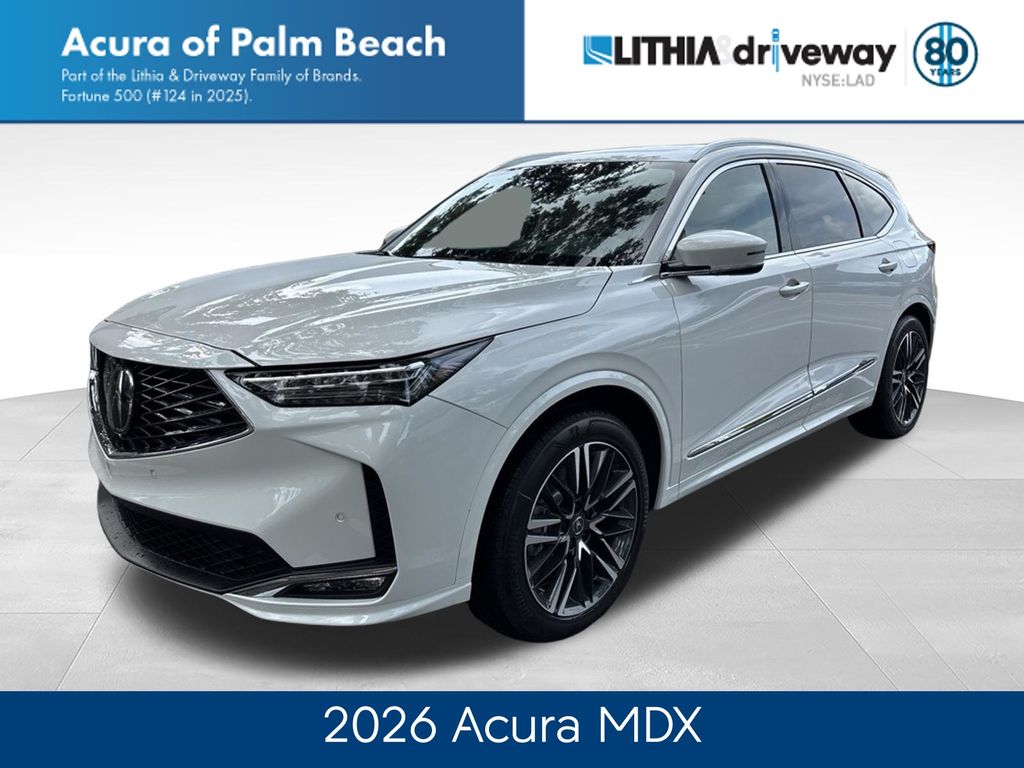 2026 Acura MDX Advance -
                  West Palm Beach, FL