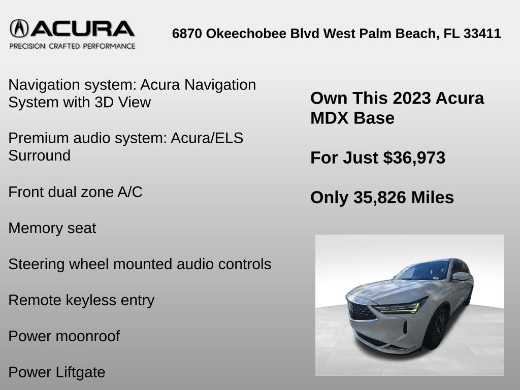 Thumbnail: 2023 Acura MDX - 6