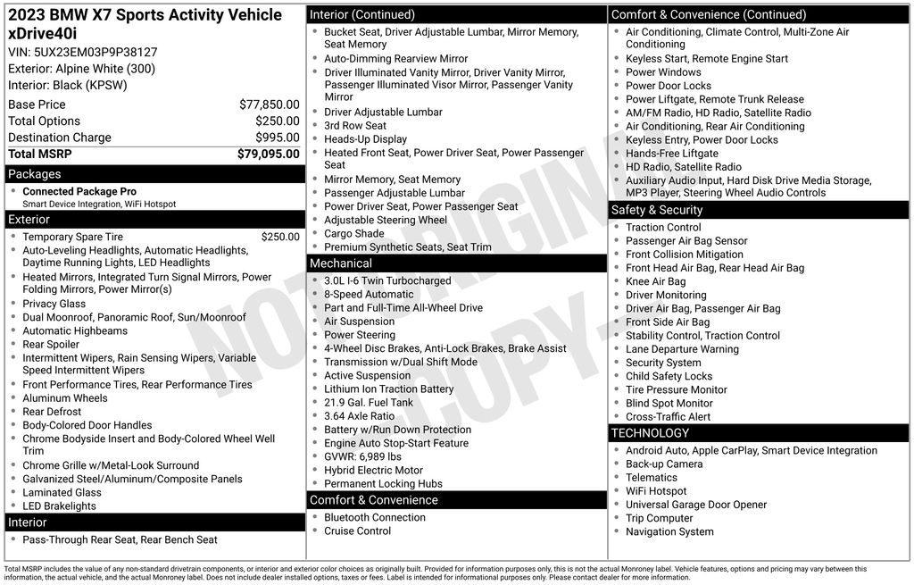 Thumbnail: 2023 BMW X7 - 38